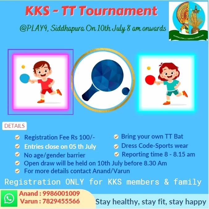 KKS - TT Tournament
